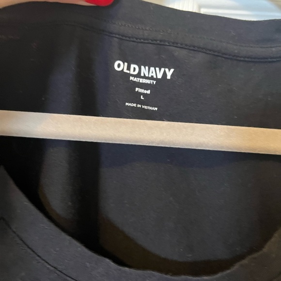 Scoop neck maternity tee - Picture 1 of 2